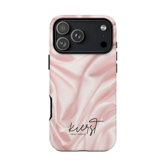 Pink Silk iPhone Case