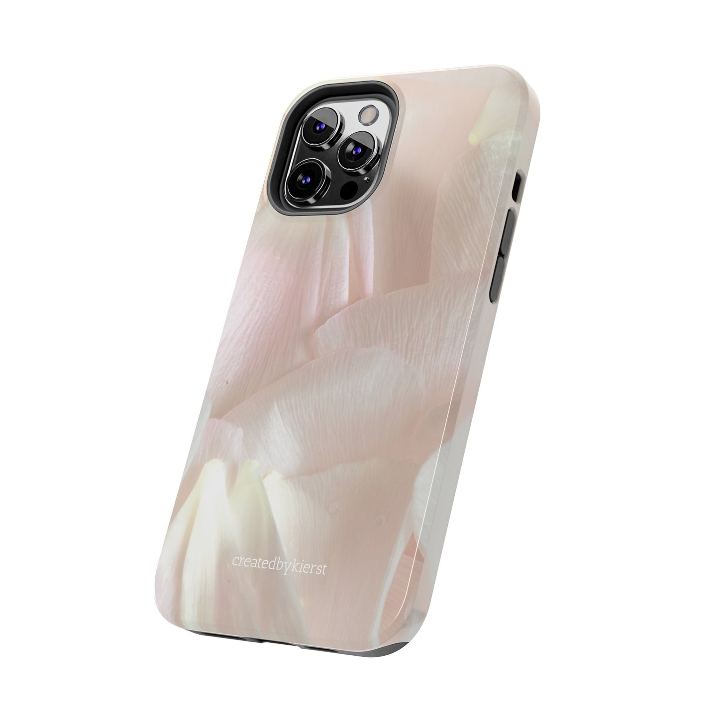 Iridescent Petals iPhone Case