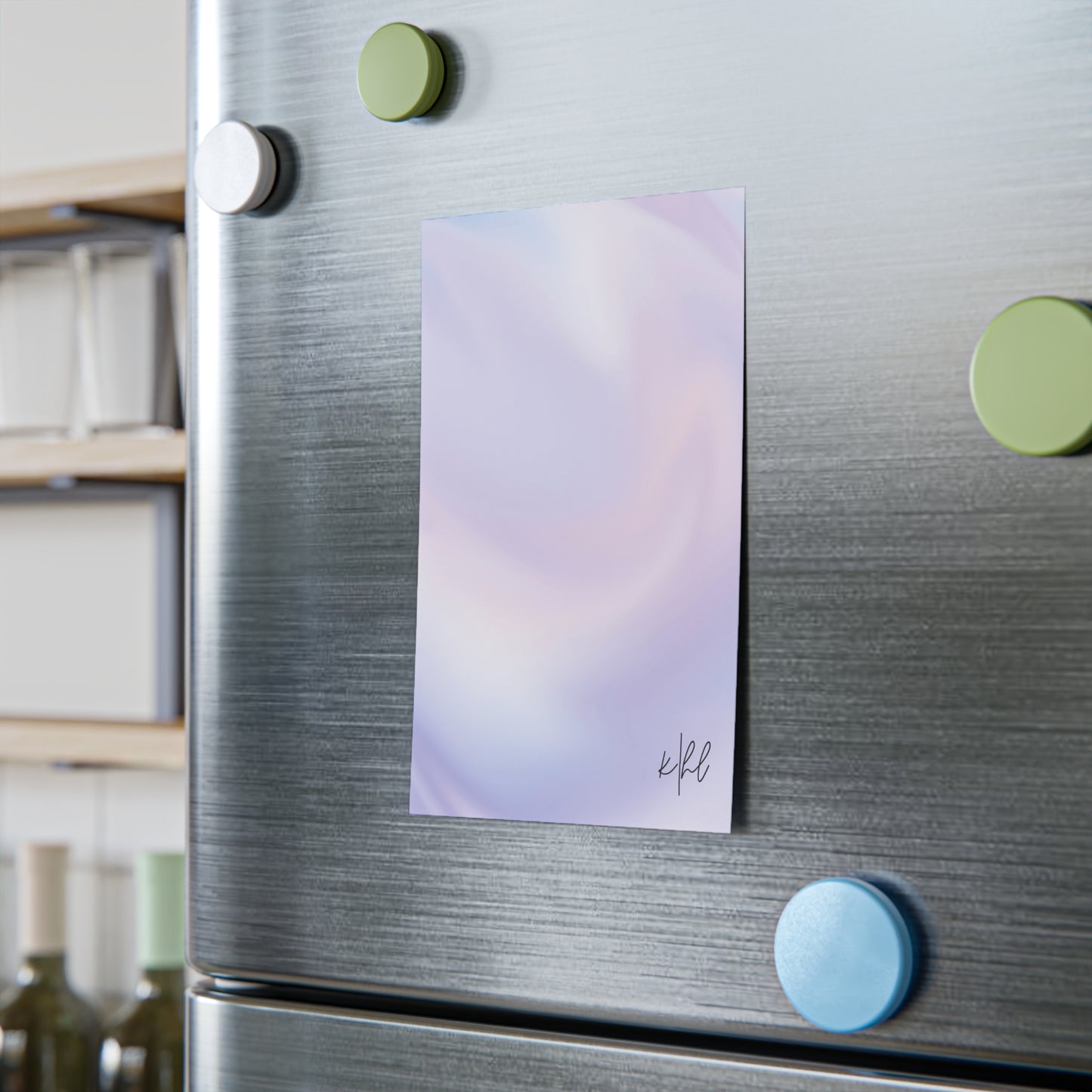 Lilac Marble Post-it® Note Pad