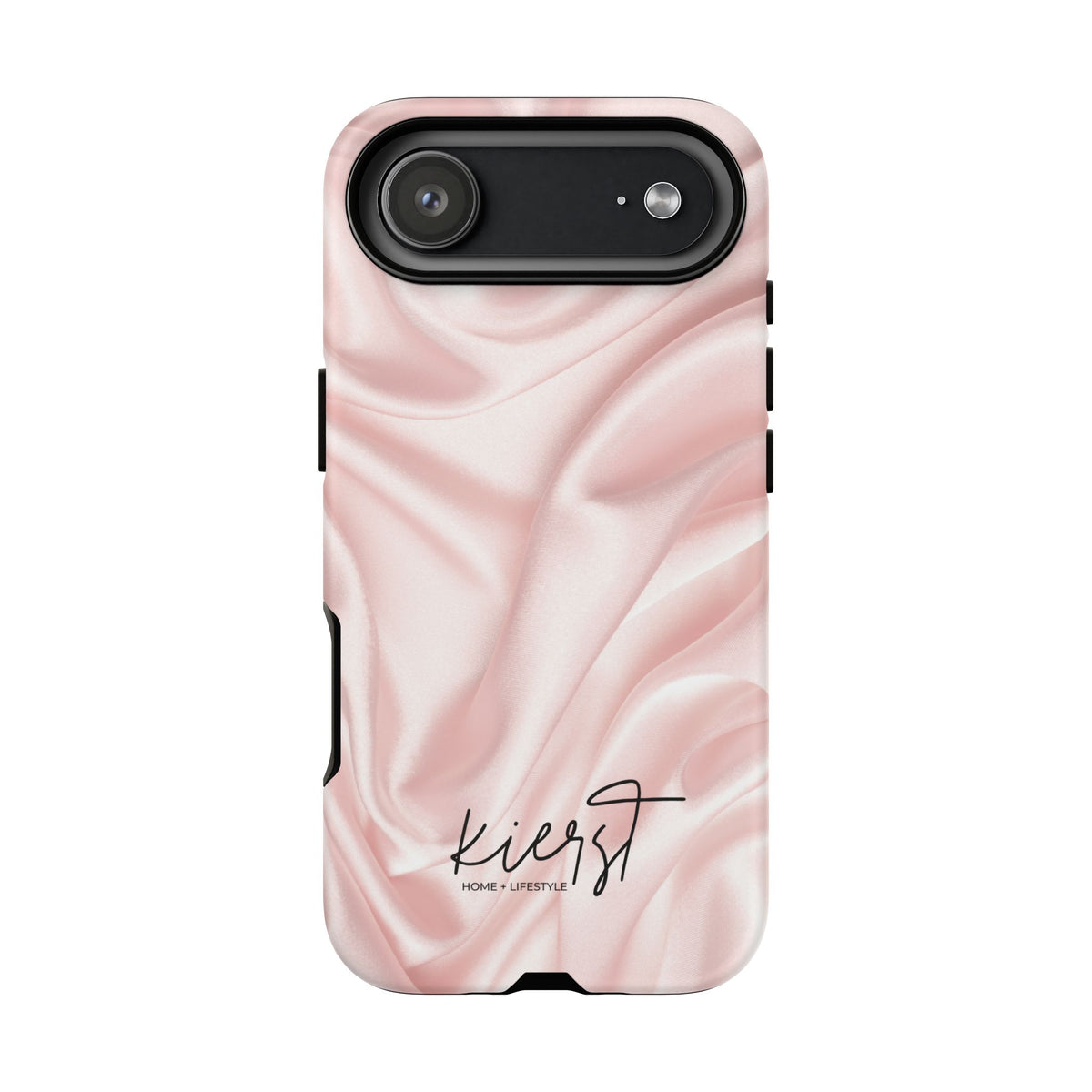 Pink Silk iPhone Case