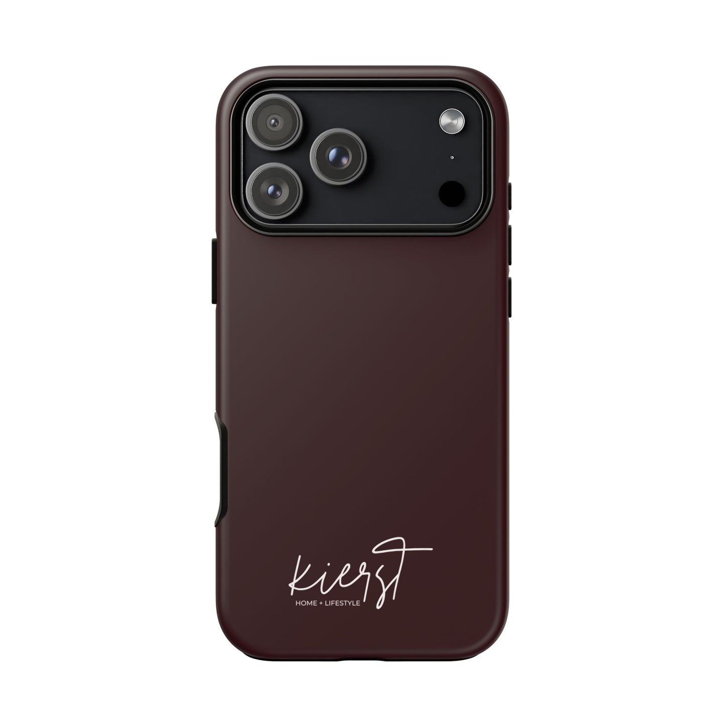 Signature Velvet Noir iPhone Case