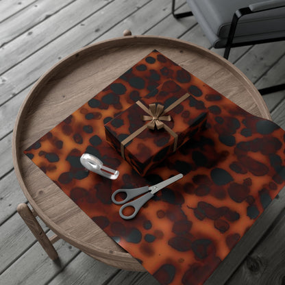Ember Tortoise Gift Wrapping Paper