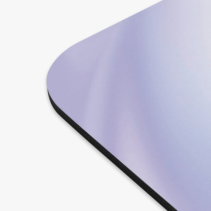 Lilac Marble Mouse Pad