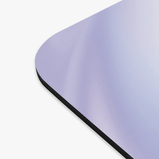 Lilac Marble Mouse Pad