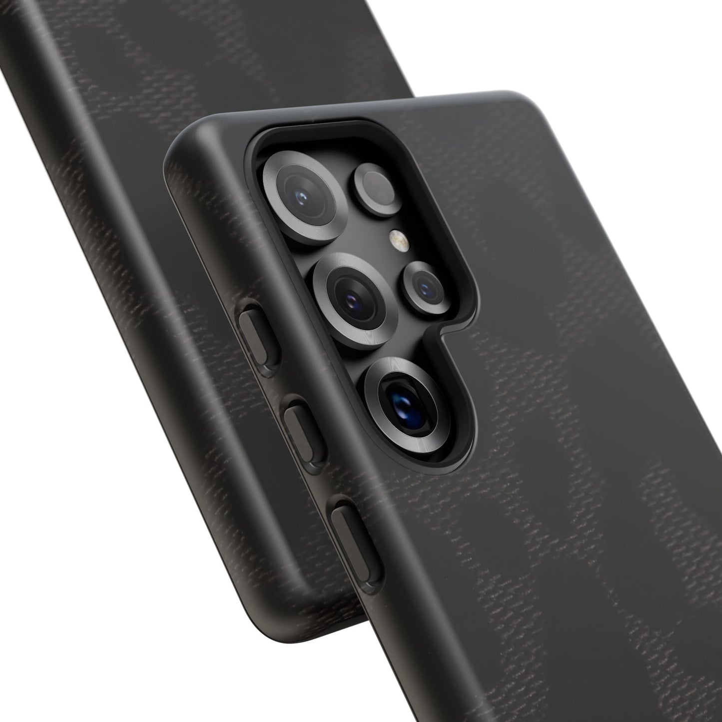 Black Leopard Samsung Galaxy Phone Case