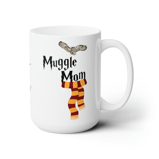 Muggle Mom Personalized Mug 15oz