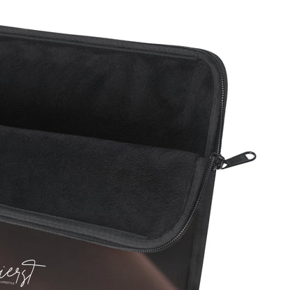 Chocolate Silk-Inspired Laptop Sleeve