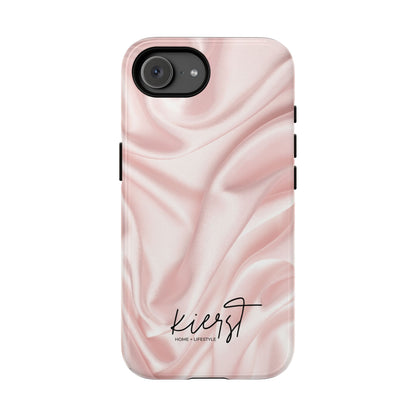 Pink Silk iPhone Case