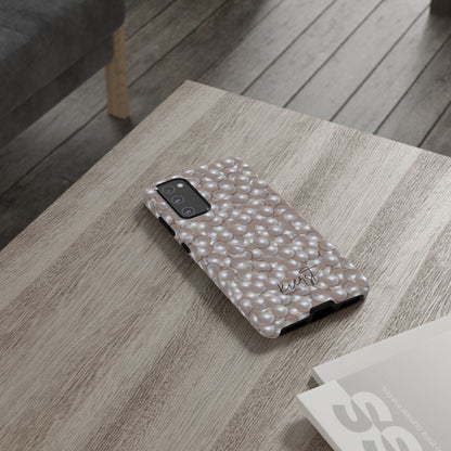 Pearlcore Elegance Samsung Galaxy Case | Luxe Protection Meets Soft Design