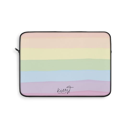 Soft Rainbow Laptop Sleeve | Styled PRIDE For Everyday