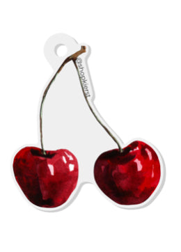 Moody Cherries Acrylic Keychain