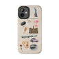 Vintage Stickers iPhone Case