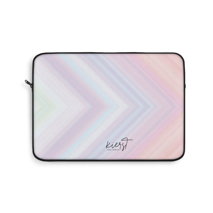 Pastel Arrows Laptop Sleeve | Light Gradient Protection for Creative Moments