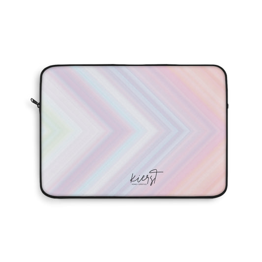 Pastel Arrows Laptop Sleeve | Light Gradient Protection for Creative Moments