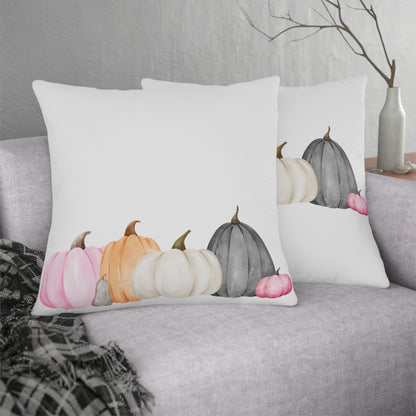 Watercolor Pumpkins Waterproof Pillows