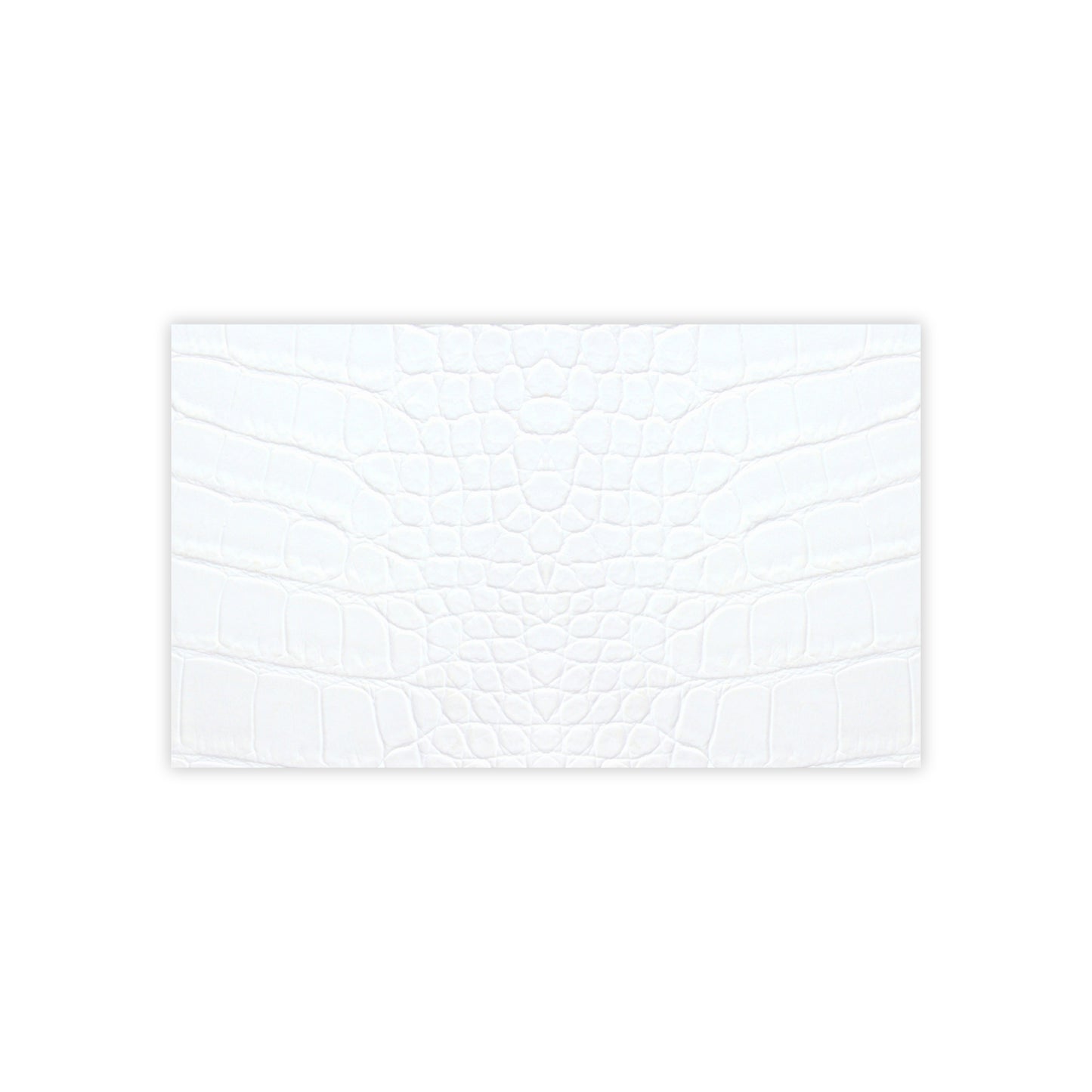 White Alligator Post-it® Note Pads