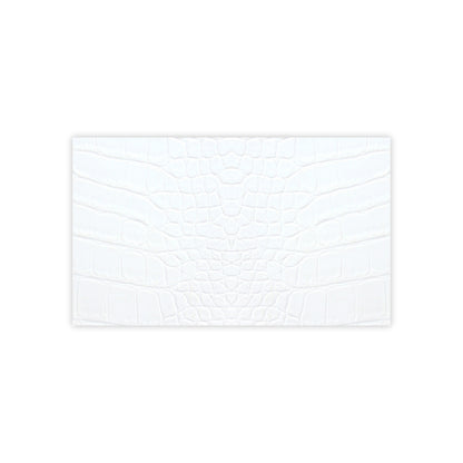 White Alligator Post-it® Note Pads