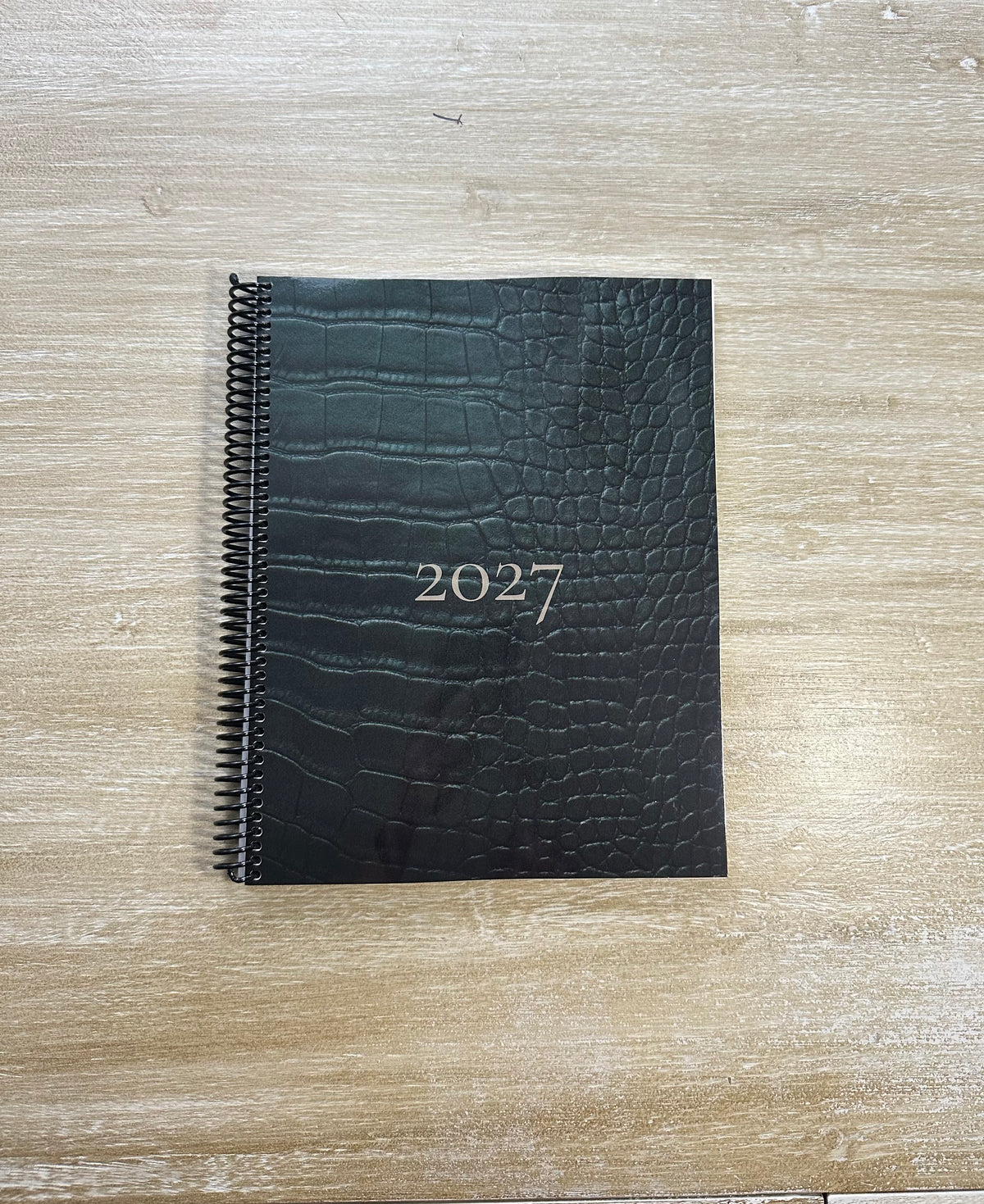 2027 Emerald Crocodile Lifestyle Planner