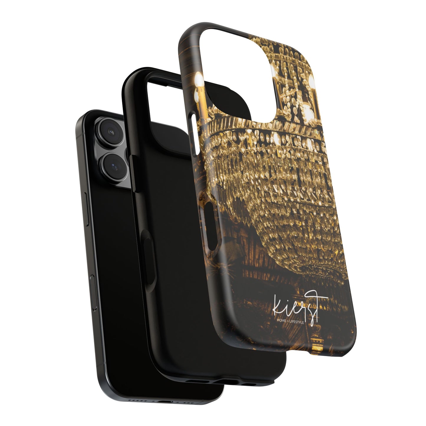 Baroque Chandelier iPhone Case | Designed to Stand Out