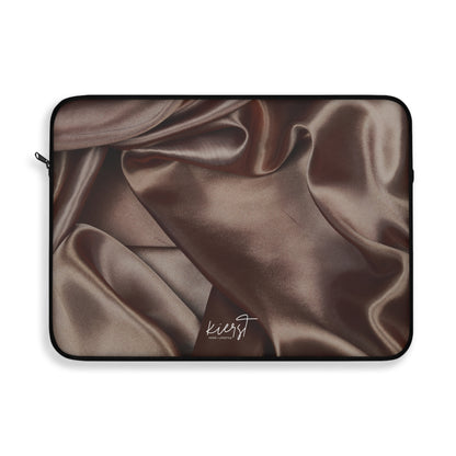 Chocolate Silk Print Laptop Sleeve