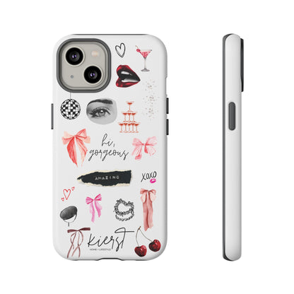 Grey iPhone Case - Edge of Romance