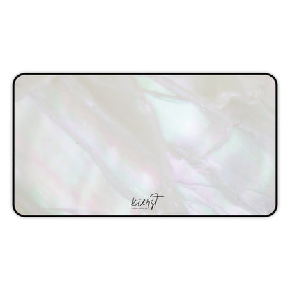Pearl Essence Desk Mat