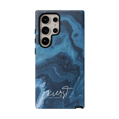 Blue Marble Samsung Galaxy Case | Deep Tones, Elevated Protection