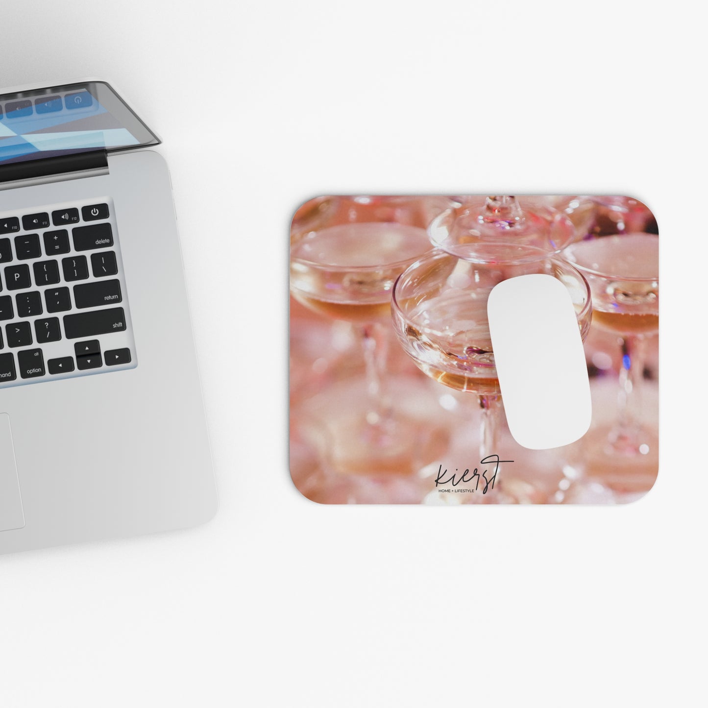Champagne Coupe Mouse Pad