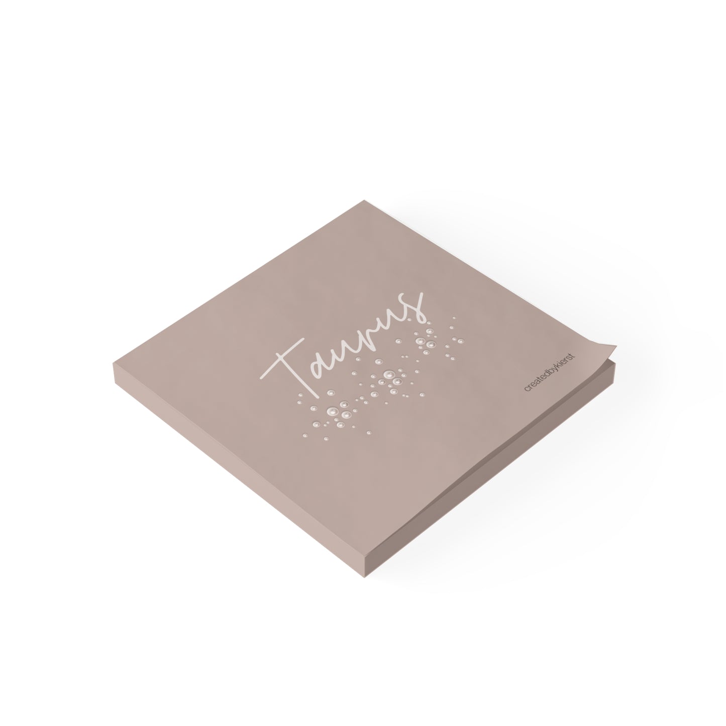 Taurus and Pearls Post-it® Note Pads