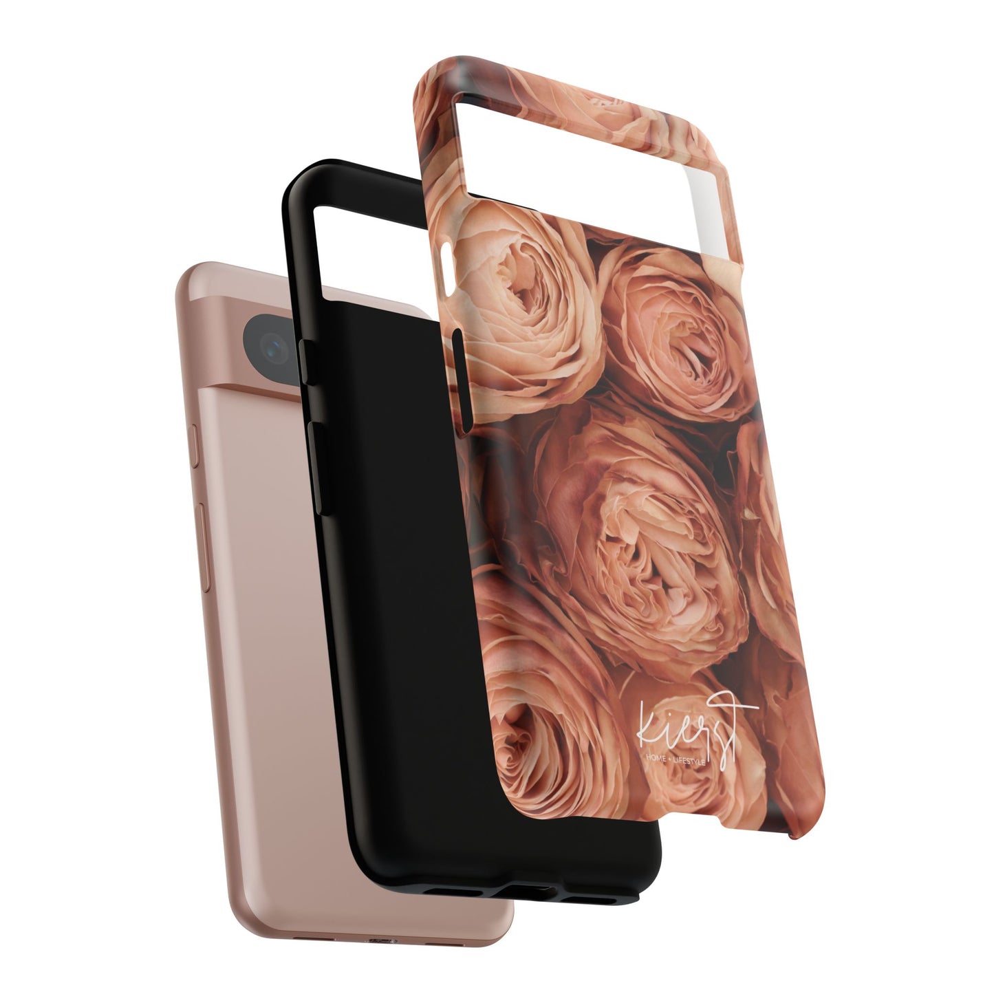 Peony Dusk Google Pixel Phone Case