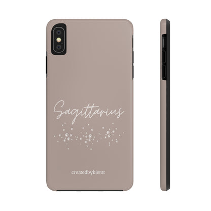 Sagittarius and Pearls iPhone Case