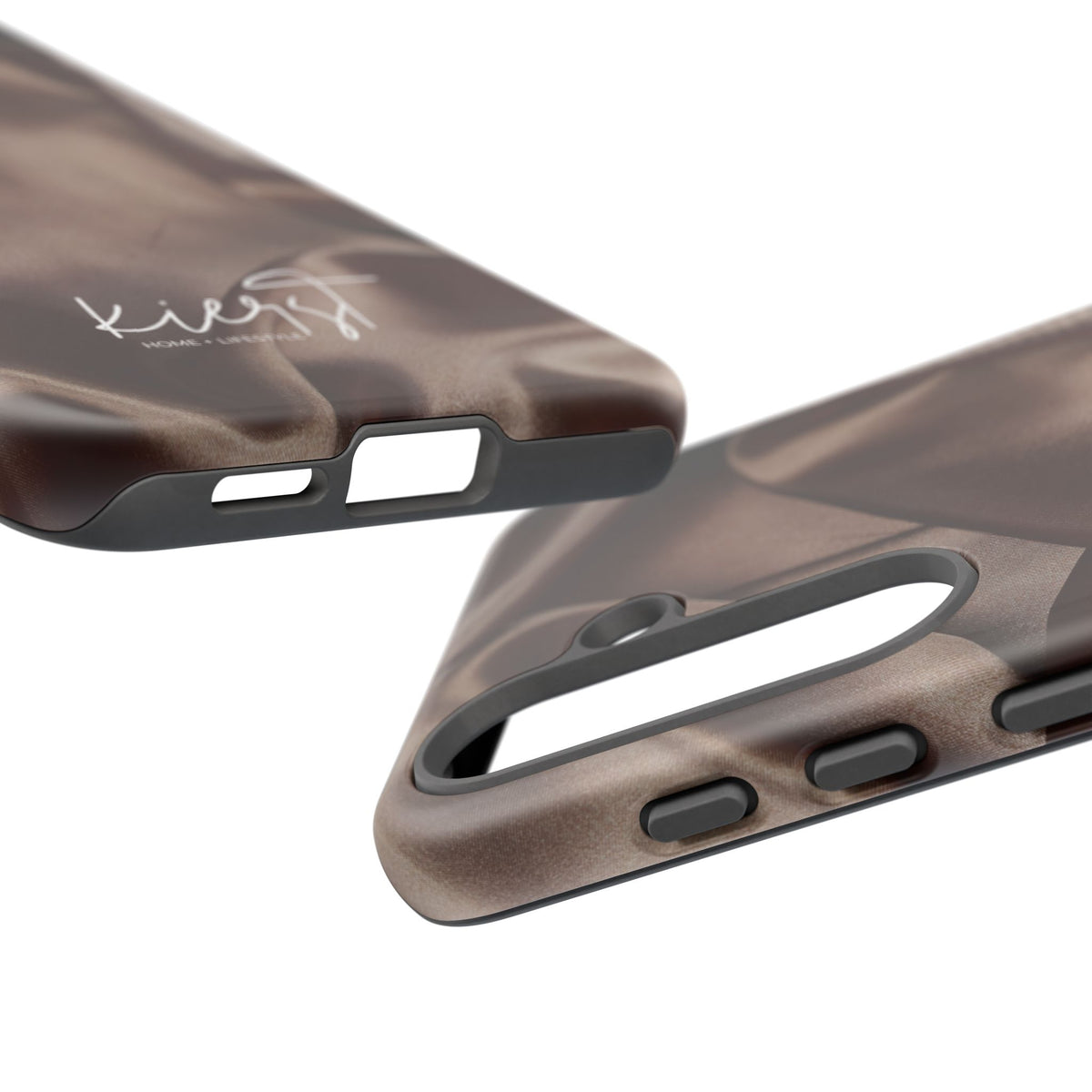 Chocolate Silk Print Samsung Galaxy Phone Case