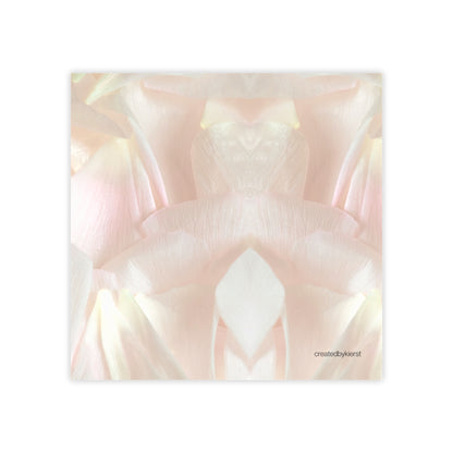 Iridescent Petals Post-it® Note Pads