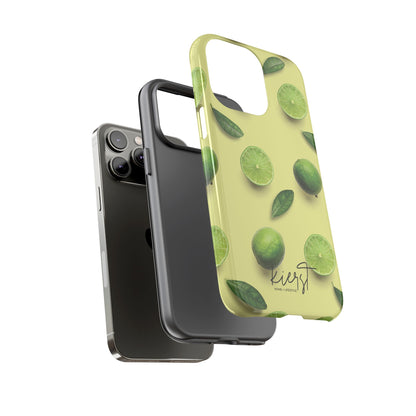 Limes iPhone Case | Bright Citrus Meets Everyday Luxury