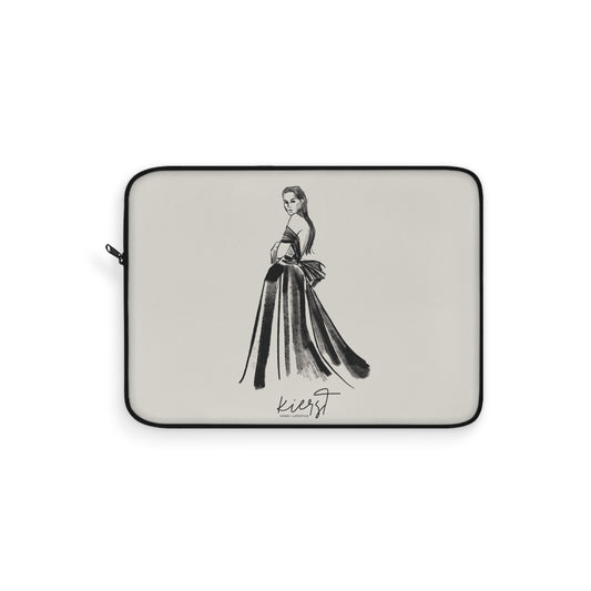 Fashion Illustration Laptop Sleeve