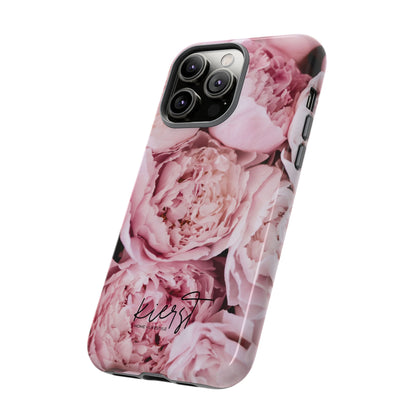 Pink Peonies iPhone Case | Soft Florals Meet Luxe Protection