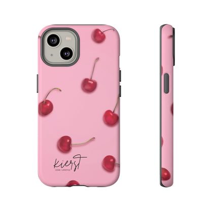 Cherries iPhone Case | A Flirty Favorite With A Luxe Finish