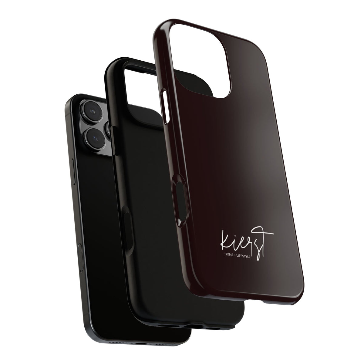 Signature Velvet Noir iPhone Case
