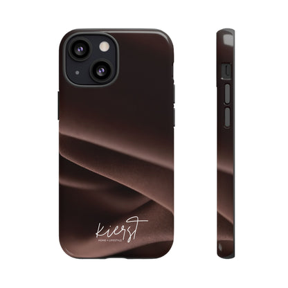 Chocolate Silk Print iPhone Case | Designed to Stand Out