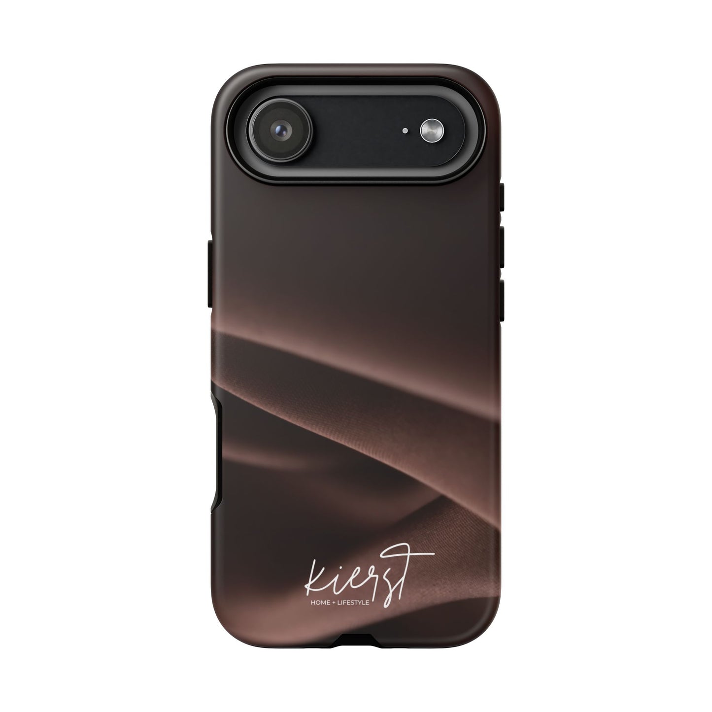 Chocolate Silk Print iPhone Case