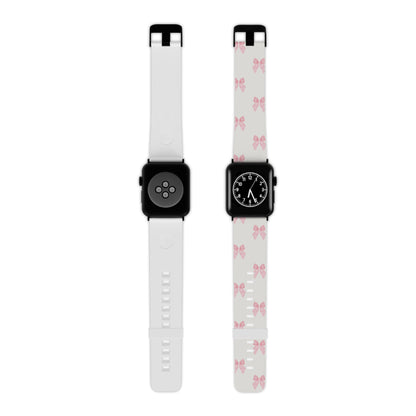 Multiple Pink Bows Apple Watch Band