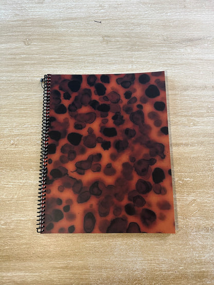 Ember Tortoise Notebook