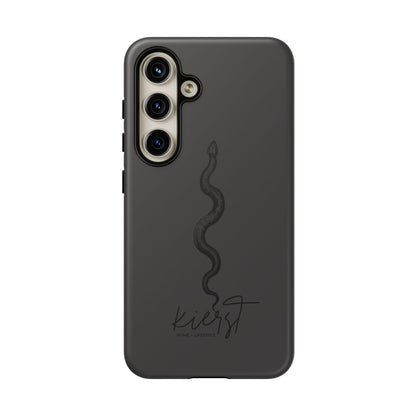 Long Black Snake Samsung Galaxy Phone Case | Power In The Subtleties