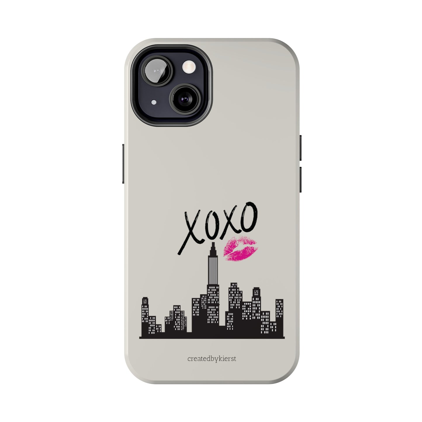 xoxo nyc iPhone Case