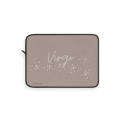 Virgo and Pearls Laptop Sleeve