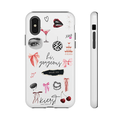 Grey iPhone Case - Edge of Romance