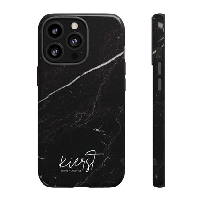 Black Marble iPhone Case | Refined Everyday Classic