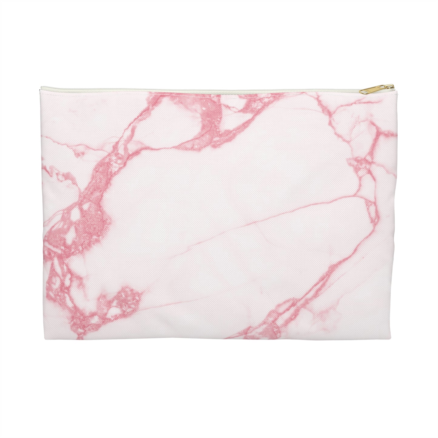 Pink & White Marble Accessory Pouch | A Feminine Classic for Everyday Essentials