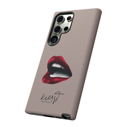 Retro Red Lips Samsung Galaxy Case | Pop Art, Luxe Feel