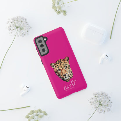 Signature Hot Pink Samsung Galaxy Case | Bold. Luxe. Unapologetic.
